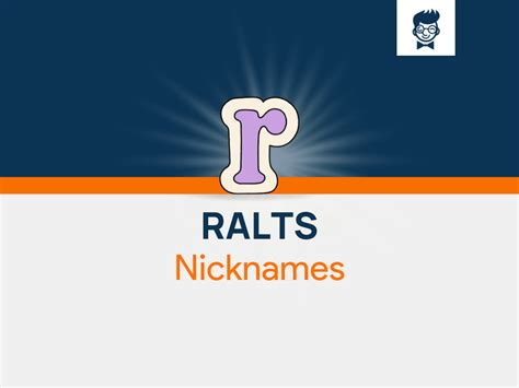 good nicknames for ralts.